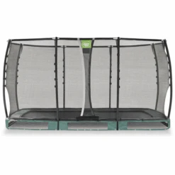 EXIT TOYS EXIT Allure Premium Bodentrampolin 214x366cm - Grün