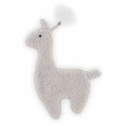 Jollein Schnullertuch Lama Grey