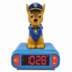 LEXIBOOK Paw Patrol Wecker Mit Nachtlicht Und Verschiedenen Wecktönen