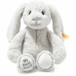 Steiff Soft Cuddly Friends My First Steiff Hoppie Hase, Creme 26 Cm