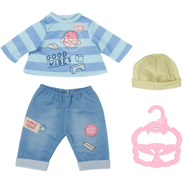 Zapf Creation Baby Annabell® Little Shirt & Hose 36cm 1 Zapf Creation Baby Annabell® Little Shirt & Hose 36cm